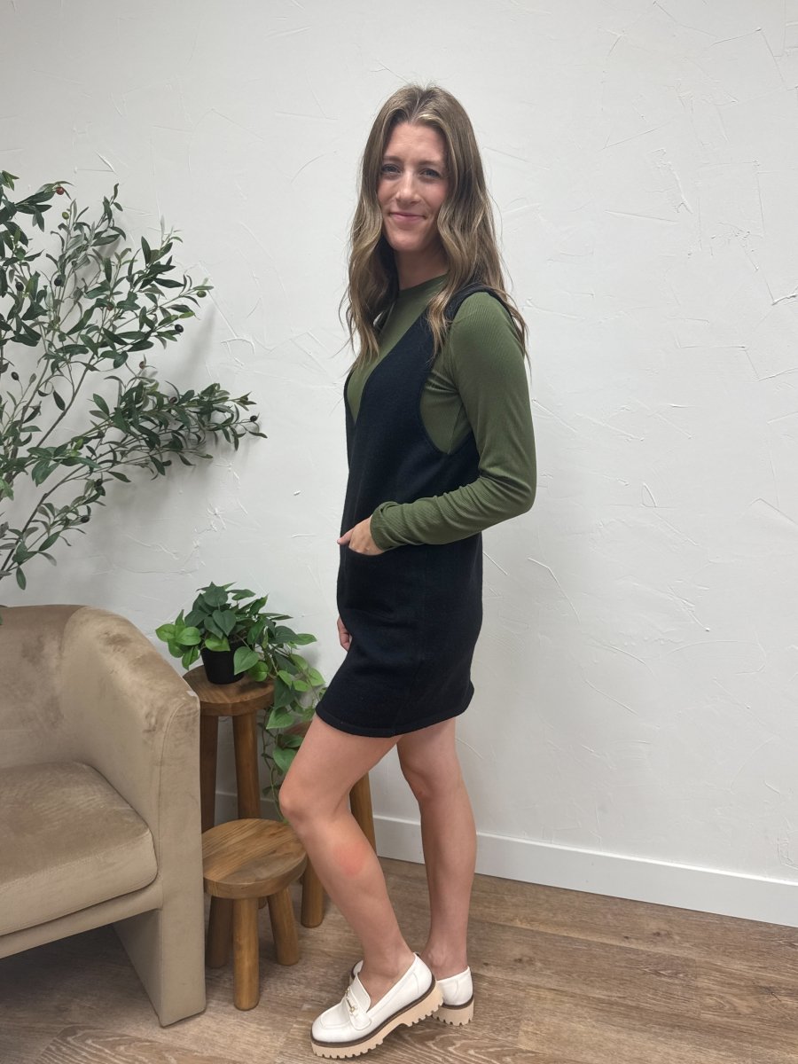 Sleeveless V Neck Sweater Vest - Three:Twelve Boutique - Three:Twelve