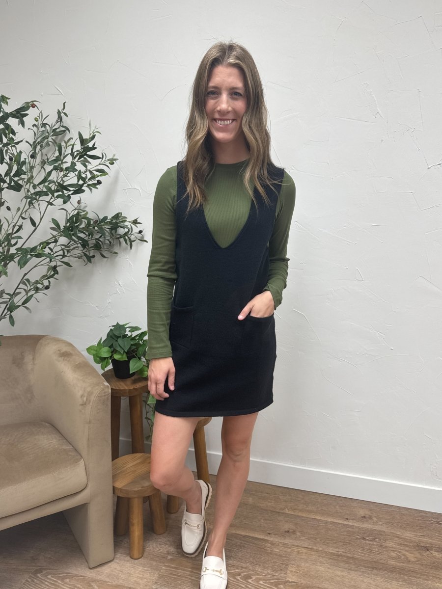 Sleeveless V Neck Sweater Vest - Three:Twelve Boutique - Three:Twelve