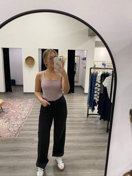 Smoothing Double Layered Bodysuit - Three:Twelve Boutique - Three:Twelve