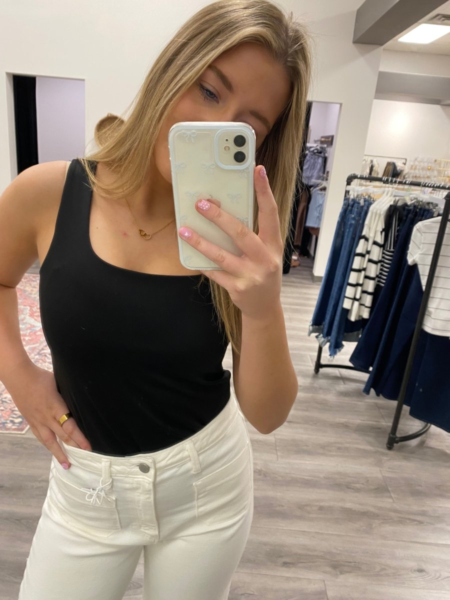 Smoothing Double Layered Bodysuit - Three:Twelve Boutique - Three:Twelve