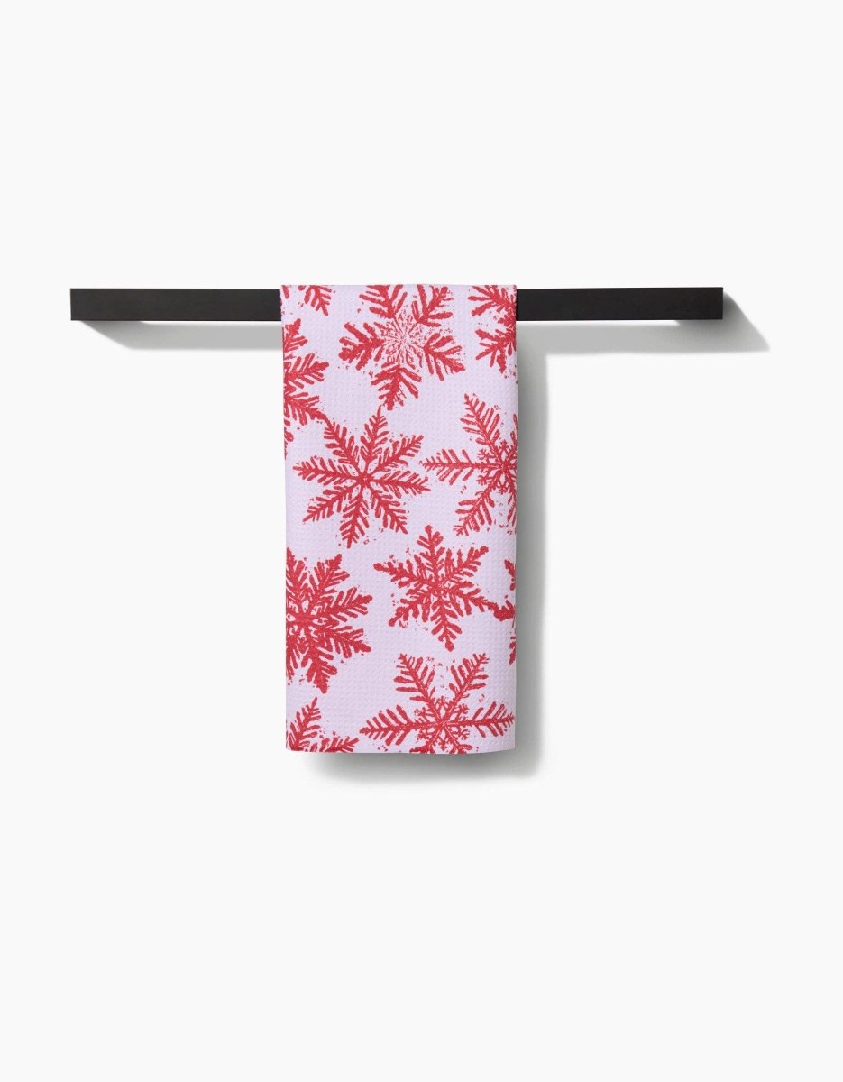 Snowy Days Red - Three:Twelve Boutique - Geometry