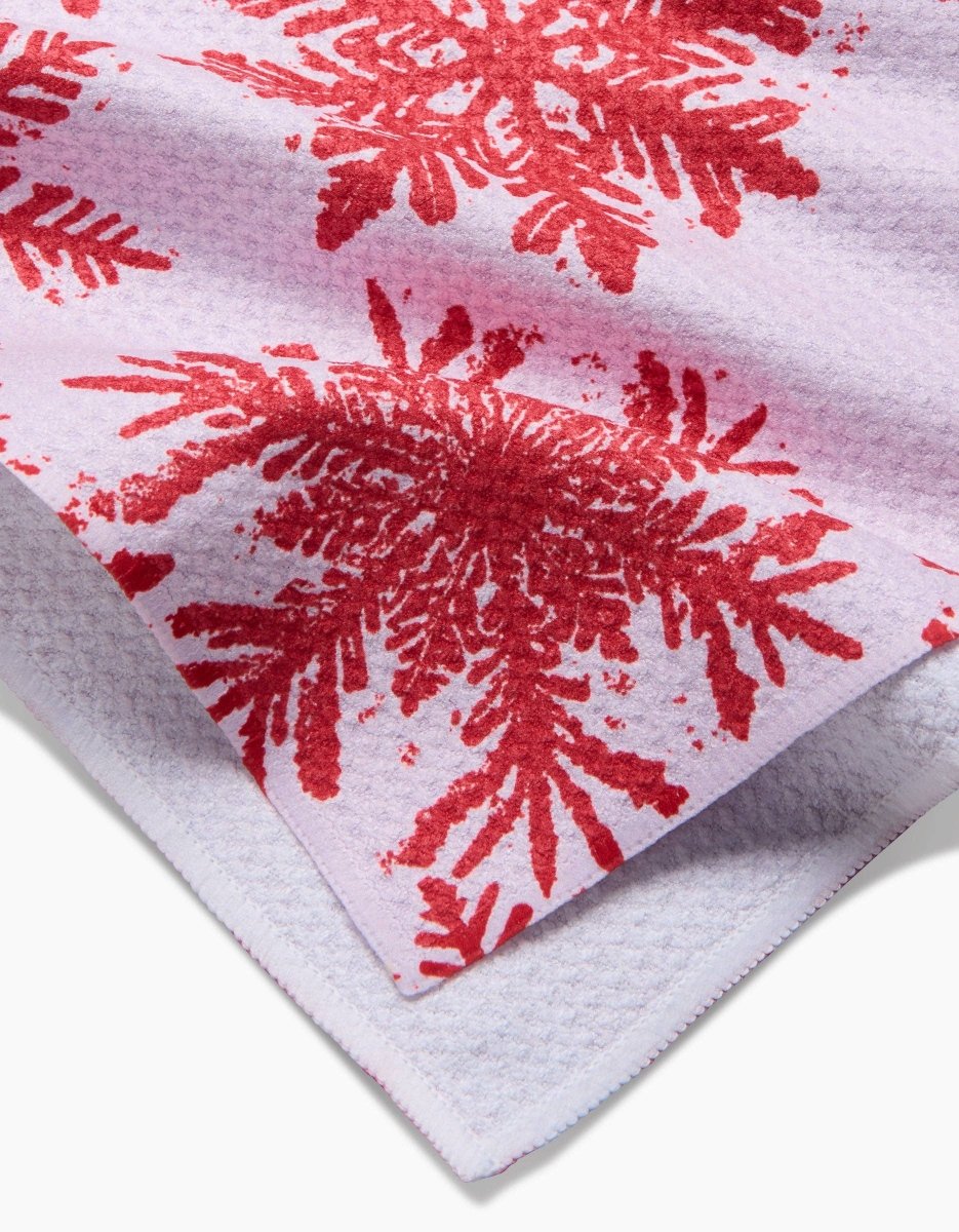 Snowy Days Red - Three:Twelve Boutique - Geometry