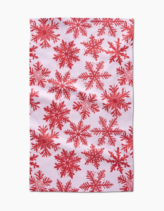 Snowy Days Red - Three:Twelve Boutique - Geometry
