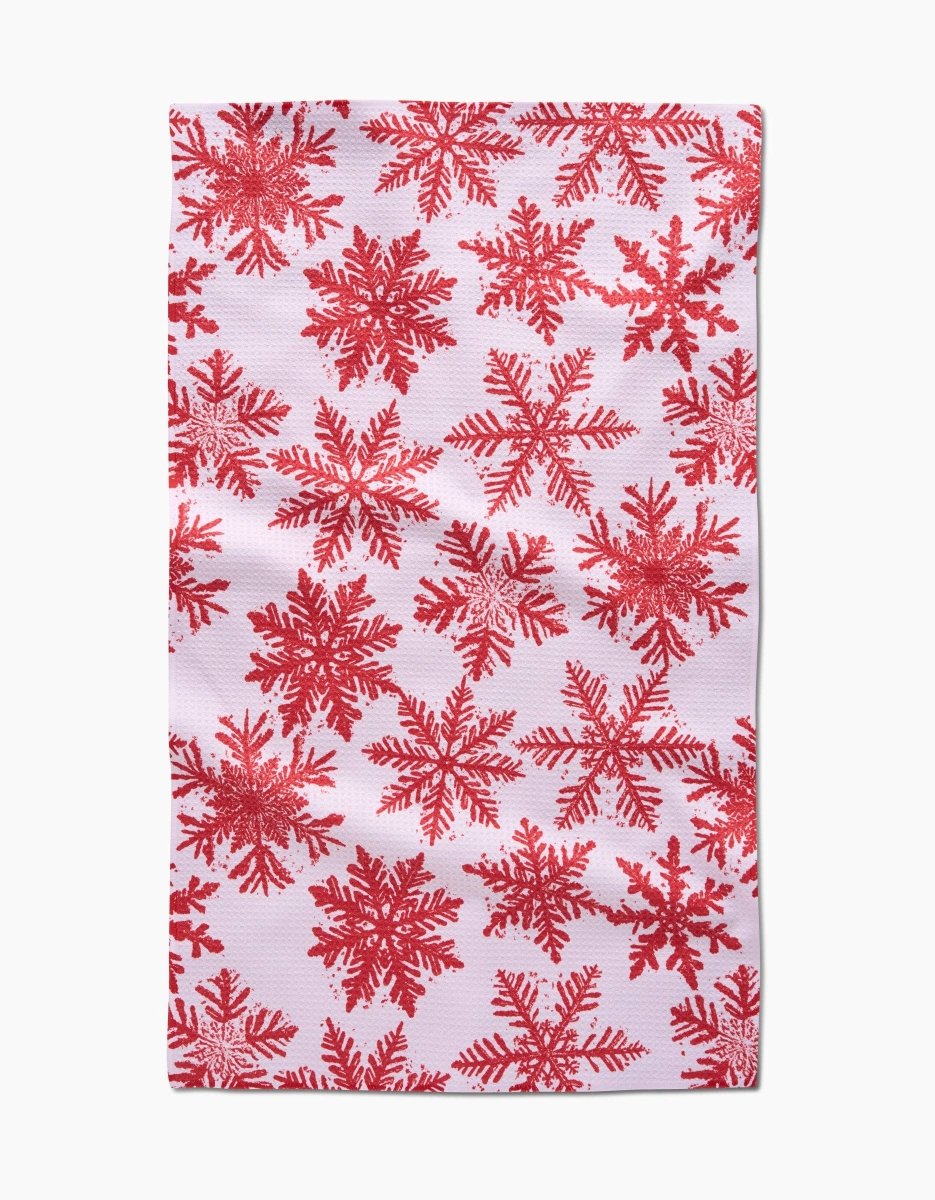 Snowy Days Red - Three:Twelve Boutique - Geometry