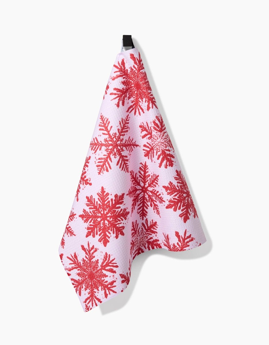 Snowy Days Red - Three:Twelve Boutique - Geometry