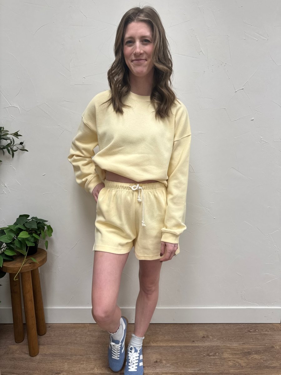 Soft Touch Knit Shorts - Three:Twelve Boutique - Wishlist