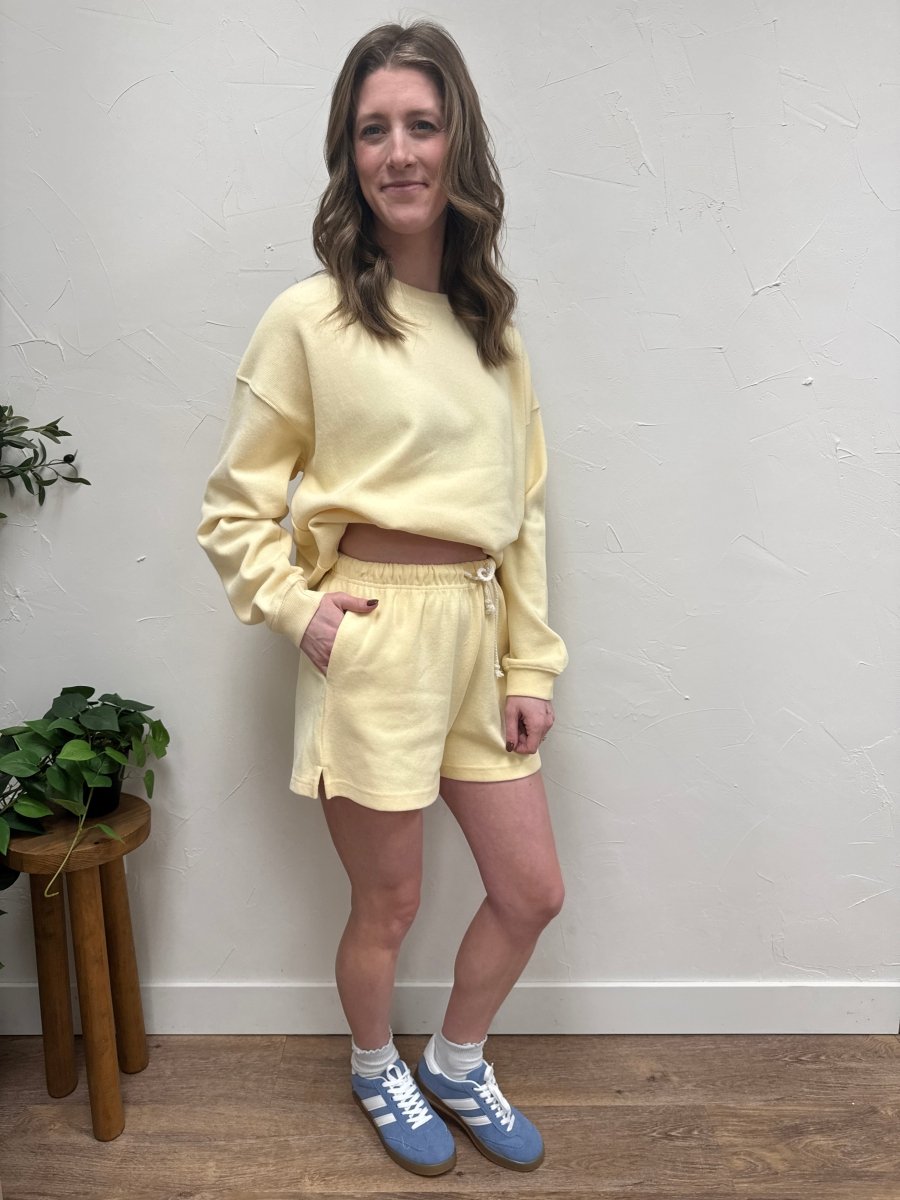 Soft Touch Knit Shorts - Three:Twelve Boutique - Wishlist