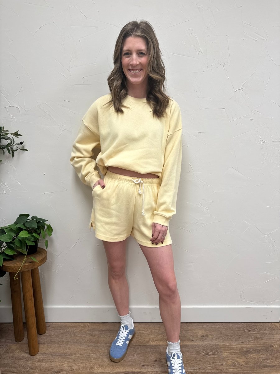 Soft Touch Knit Shorts - Three:Twelve Boutique - Wishlist