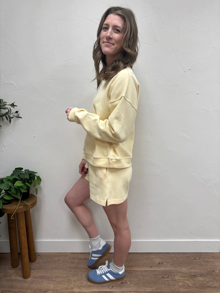 Soft Touch Knit Shorts - Three:Twelve Boutique - Wishlist