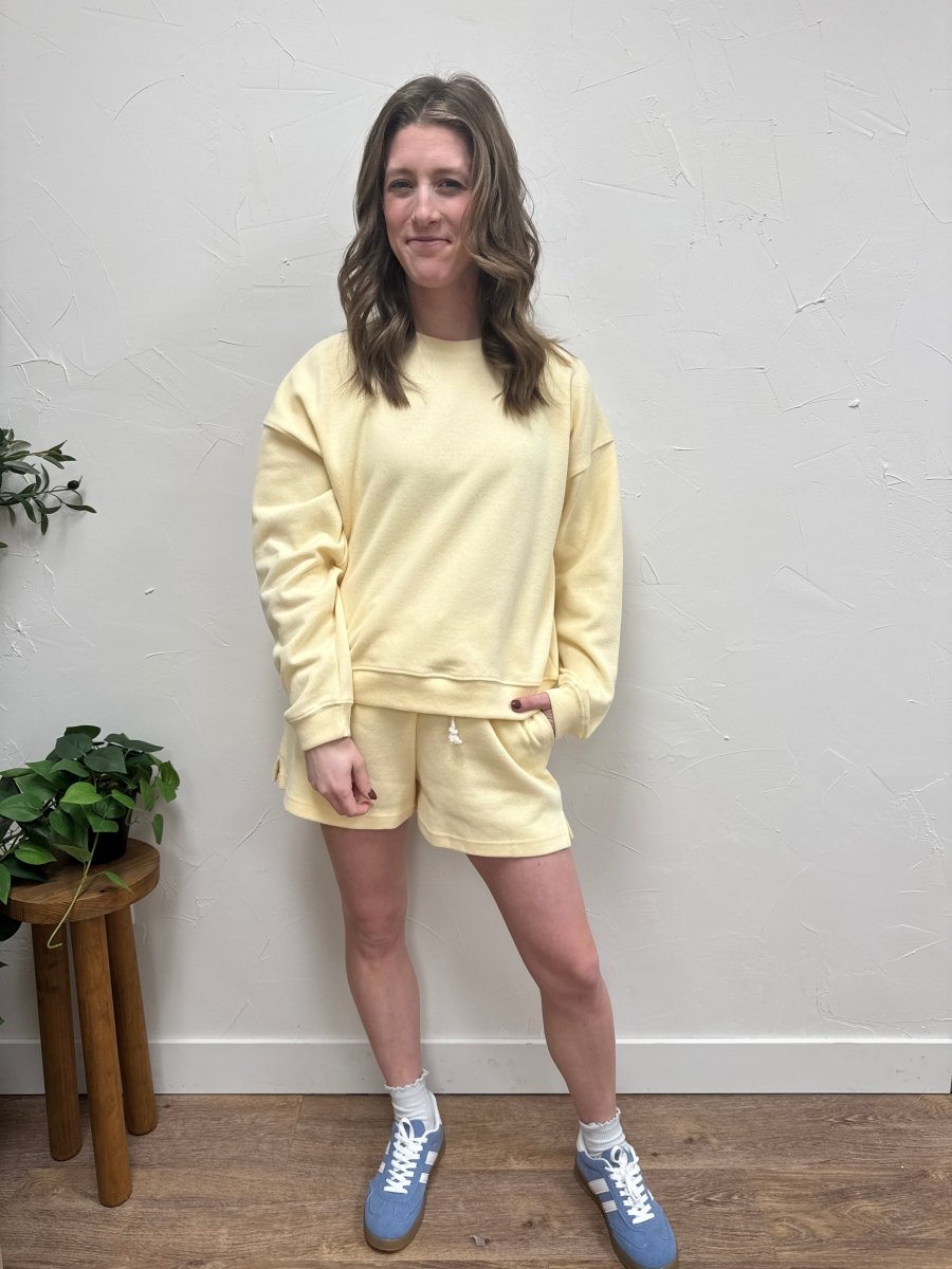 Soft Touch Knit Shorts - Three:Twelve Boutique - Wishlist