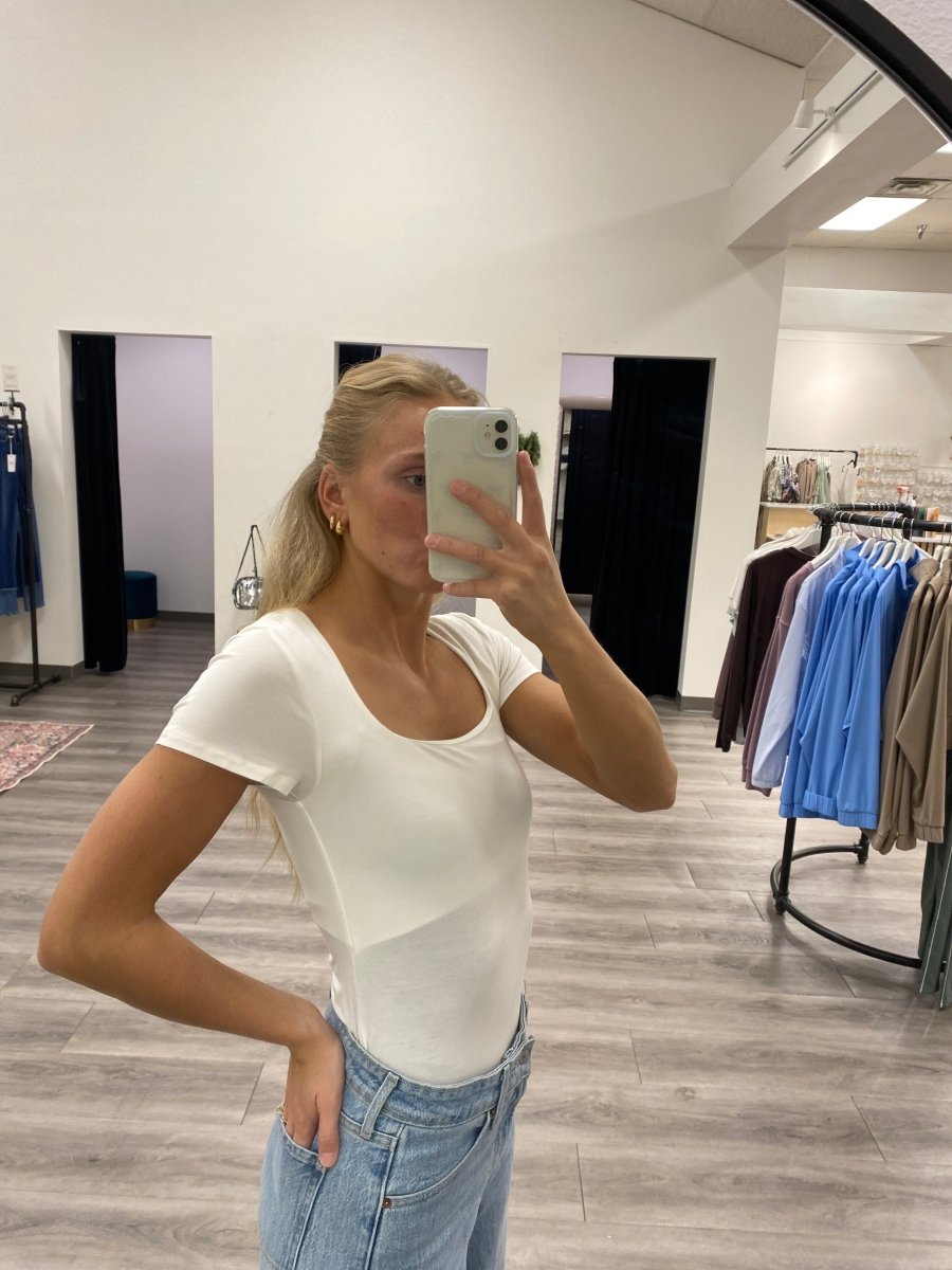 Square Neck Top - Three:Twelve Boutique - Hyfve