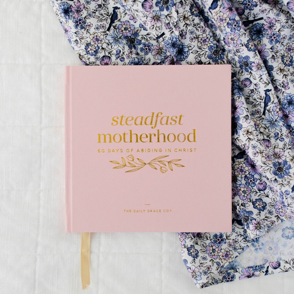 Steadfast Motherhood Devotional | Coffee Table Book - Three:Twelve Boutique - The Daily Grace Co