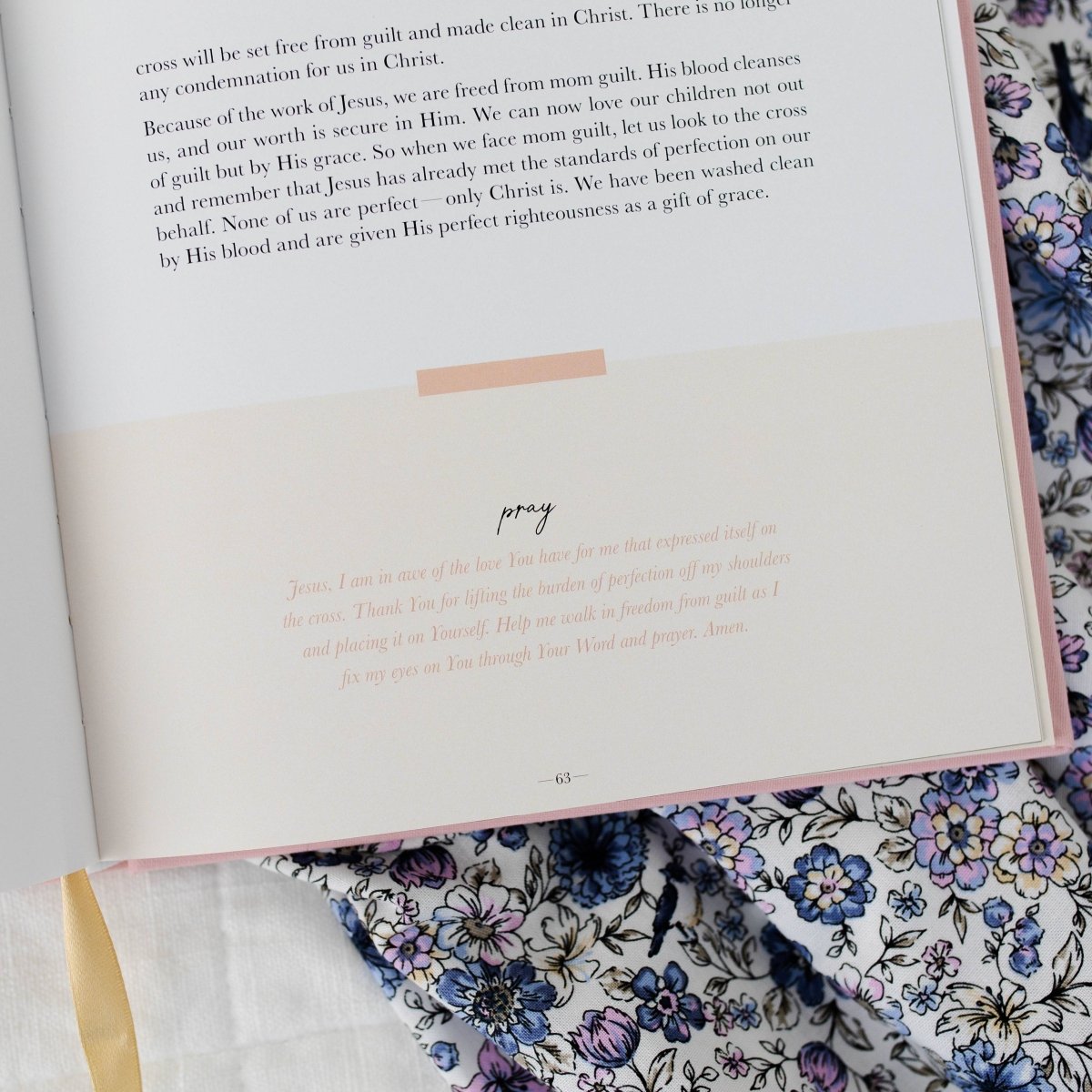 Steadfast Motherhood Devotional | Coffee Table Book - Three:Twelve Boutique - The Daily Grace Co