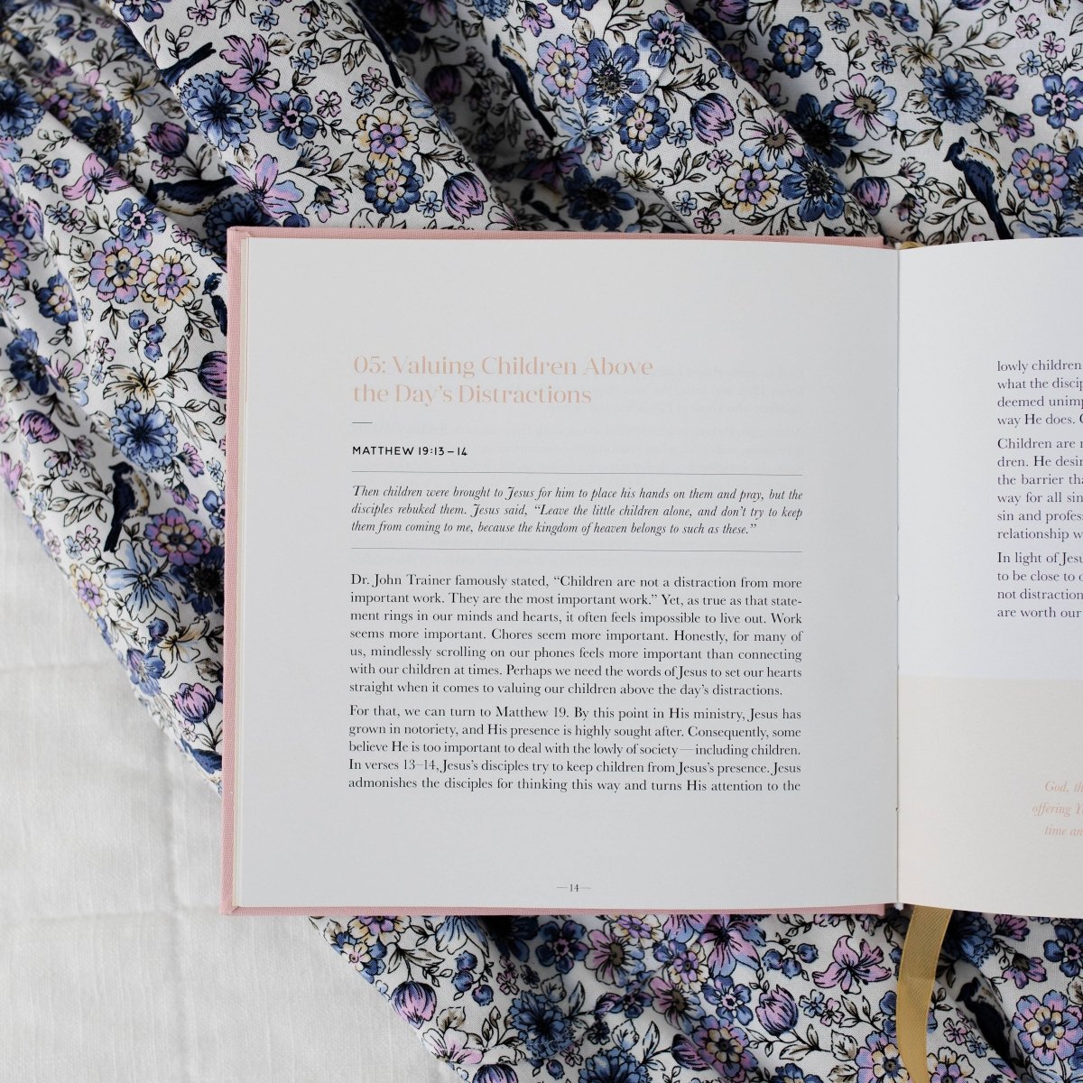 Steadfast Motherhood Devotional | Coffee Table Book - Three:Twelve Boutique - The Daily Grace Co