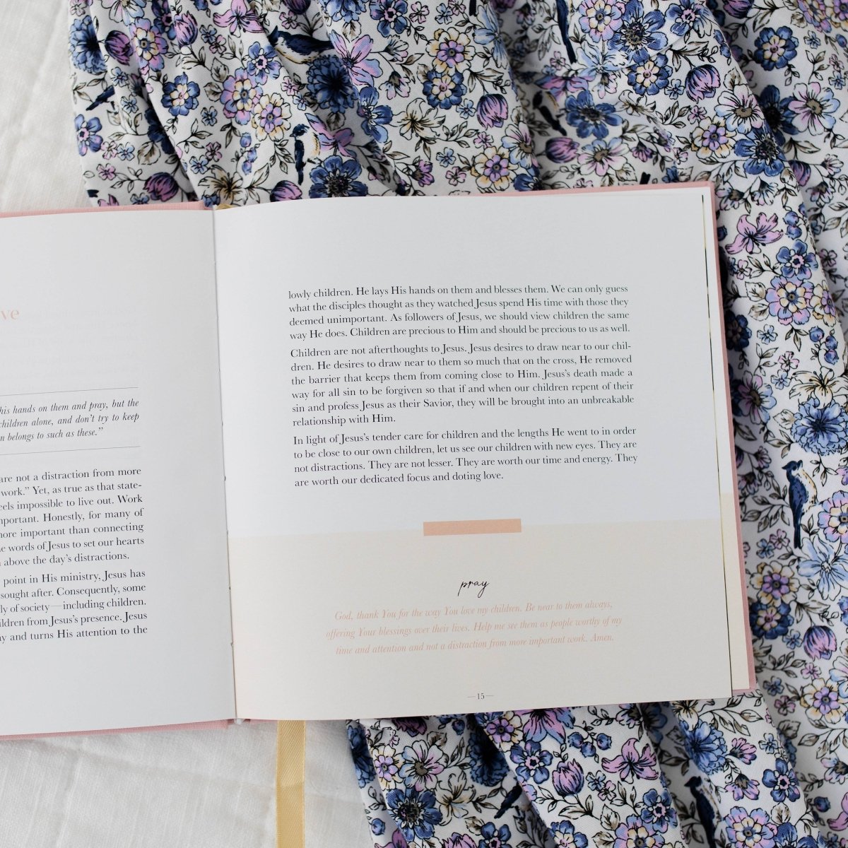 Steadfast Motherhood Devotional | Coffee Table Book - Three:Twelve Boutique - The Daily Grace Co