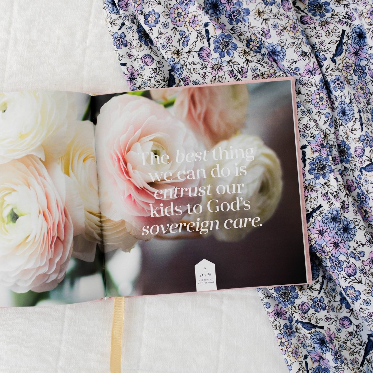 Steadfast Motherhood Devotional | Coffee Table Book - Three:Twelve Boutique - The Daily Grace Co