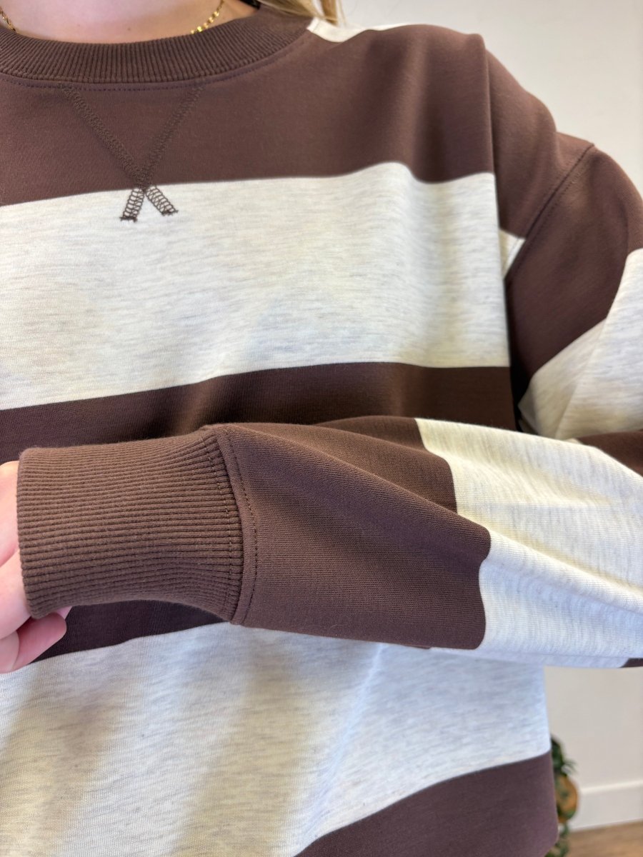 Stride Top - Three:Twelve Boutique - Thread & Supply