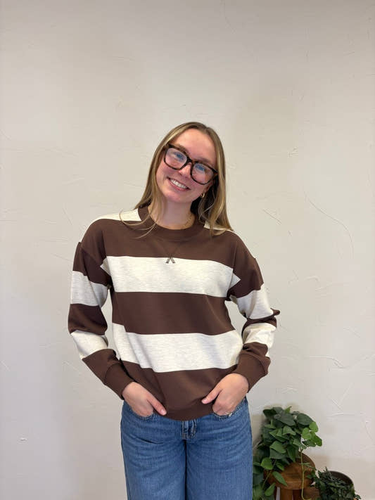 Stride Top - Three:Twelve Boutique - Thread & Supply