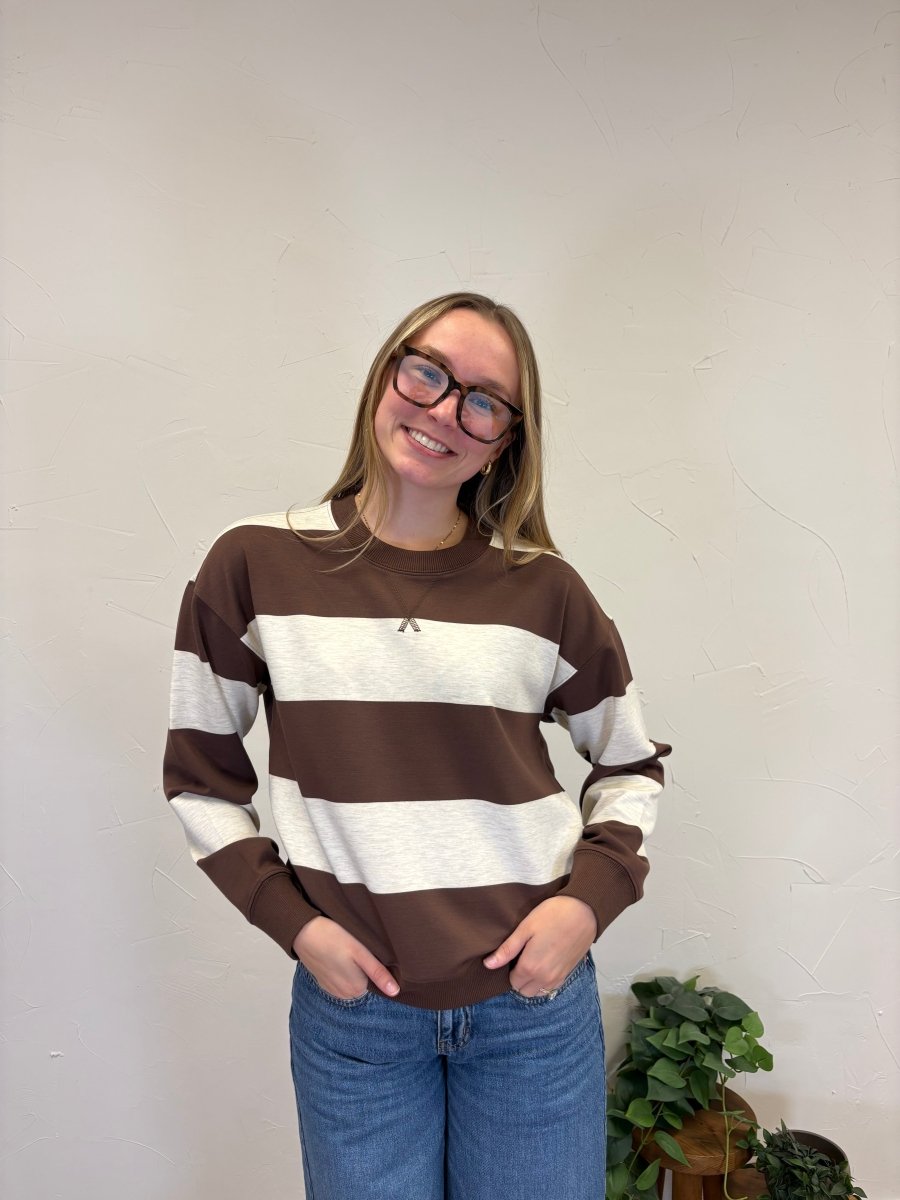 Stride Top - Three:Twelve Boutique - Thread & Supply