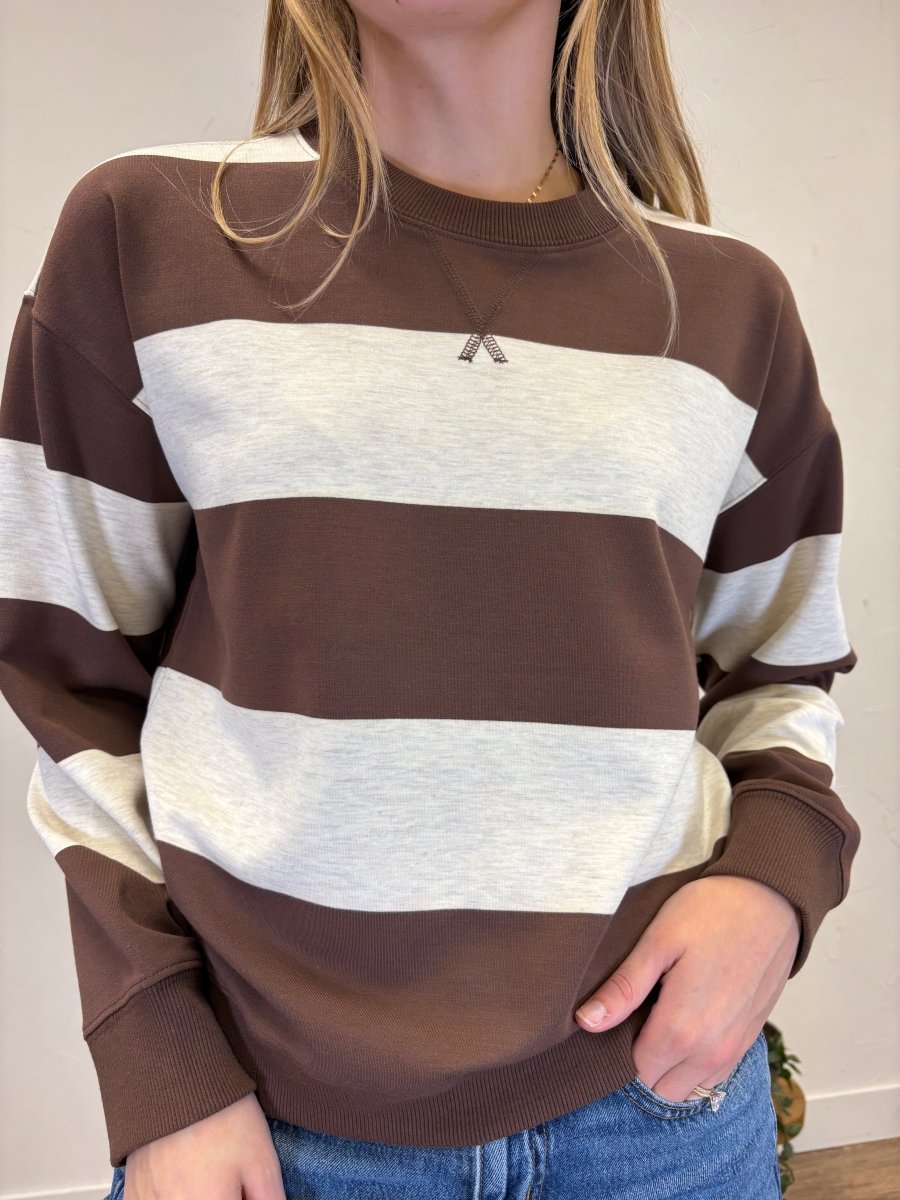 Stride Top - Three:Twelve Boutique - Thread & Supply