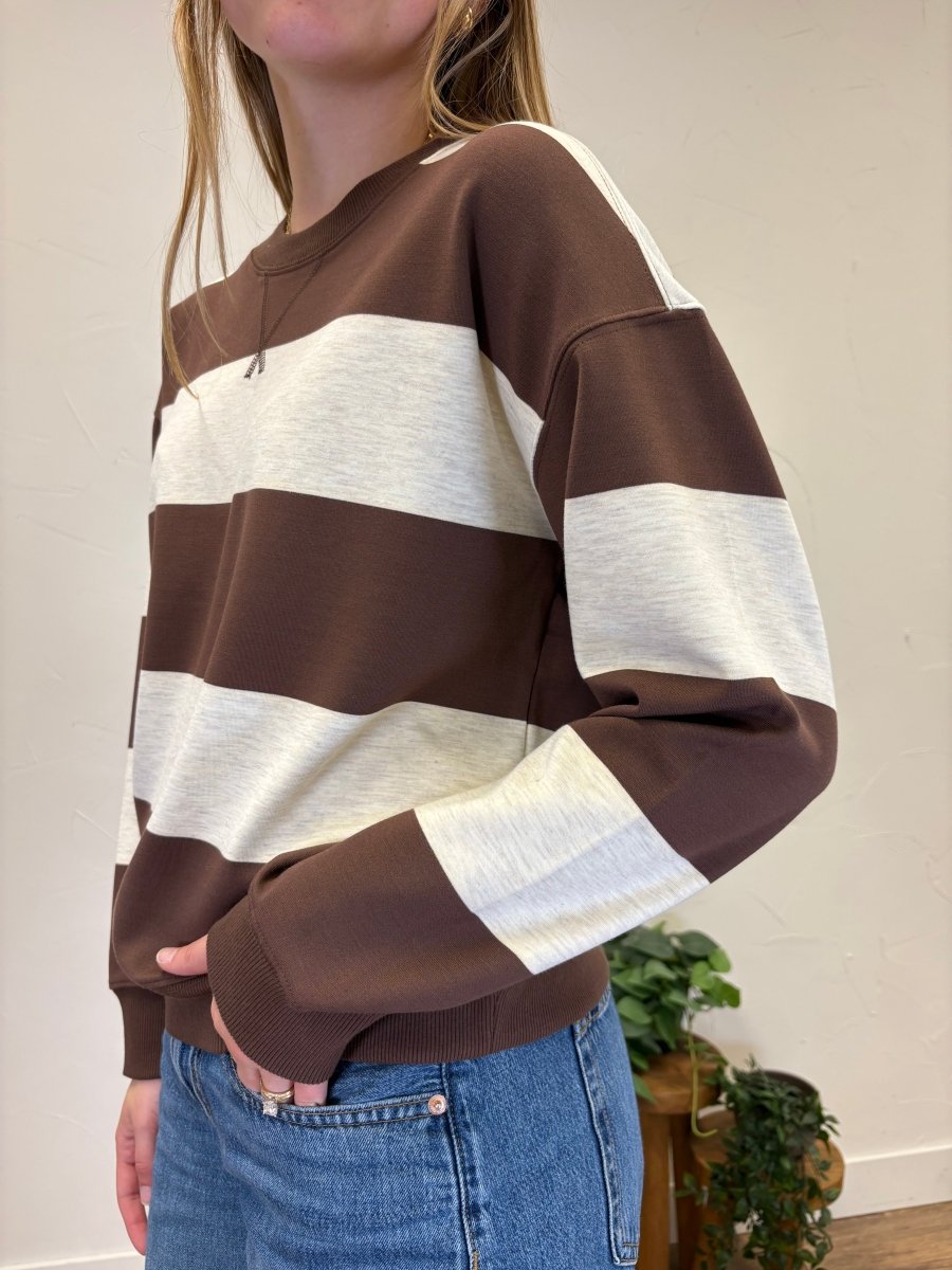 Stride Top - Three:Twelve Boutique - Thread & Supply