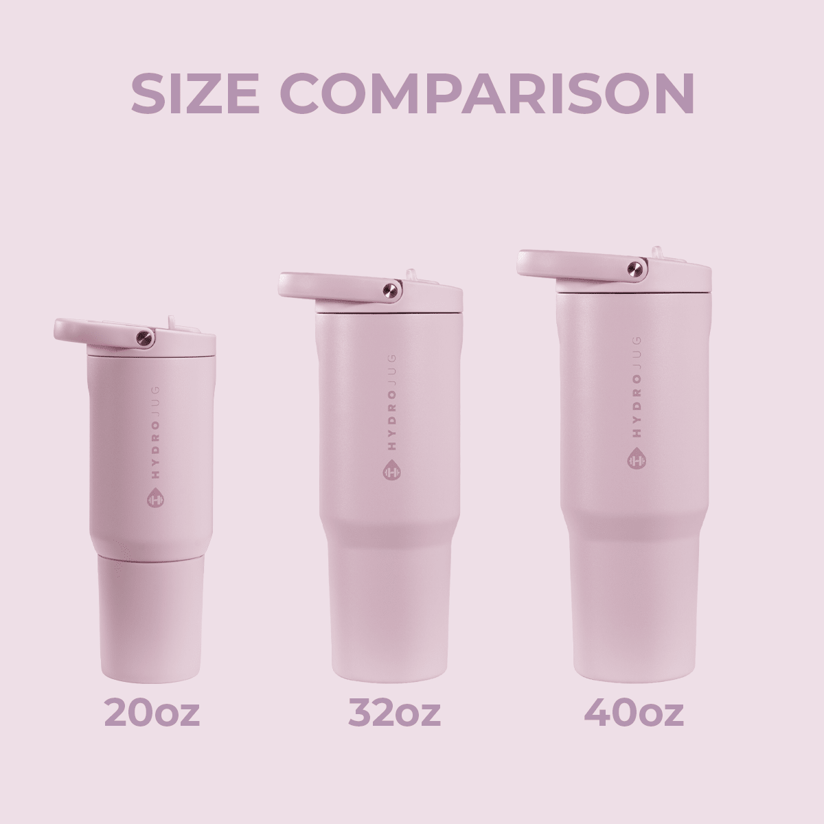 Sweet Pea HydroJug 32oz Sport - Three:Twelve Boutique - HydroJug