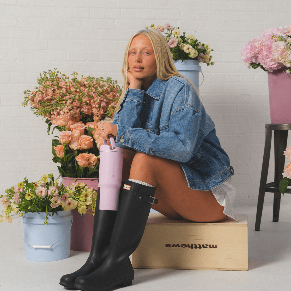 Sweet Pea HydroJug 32oz Sport - Three:Twelve Boutique - HydroJug