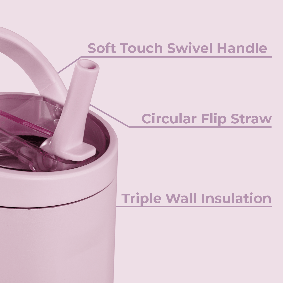 Sweet Pea HydroJug 32oz Sport - Three:Twelve Boutique - HydroJug