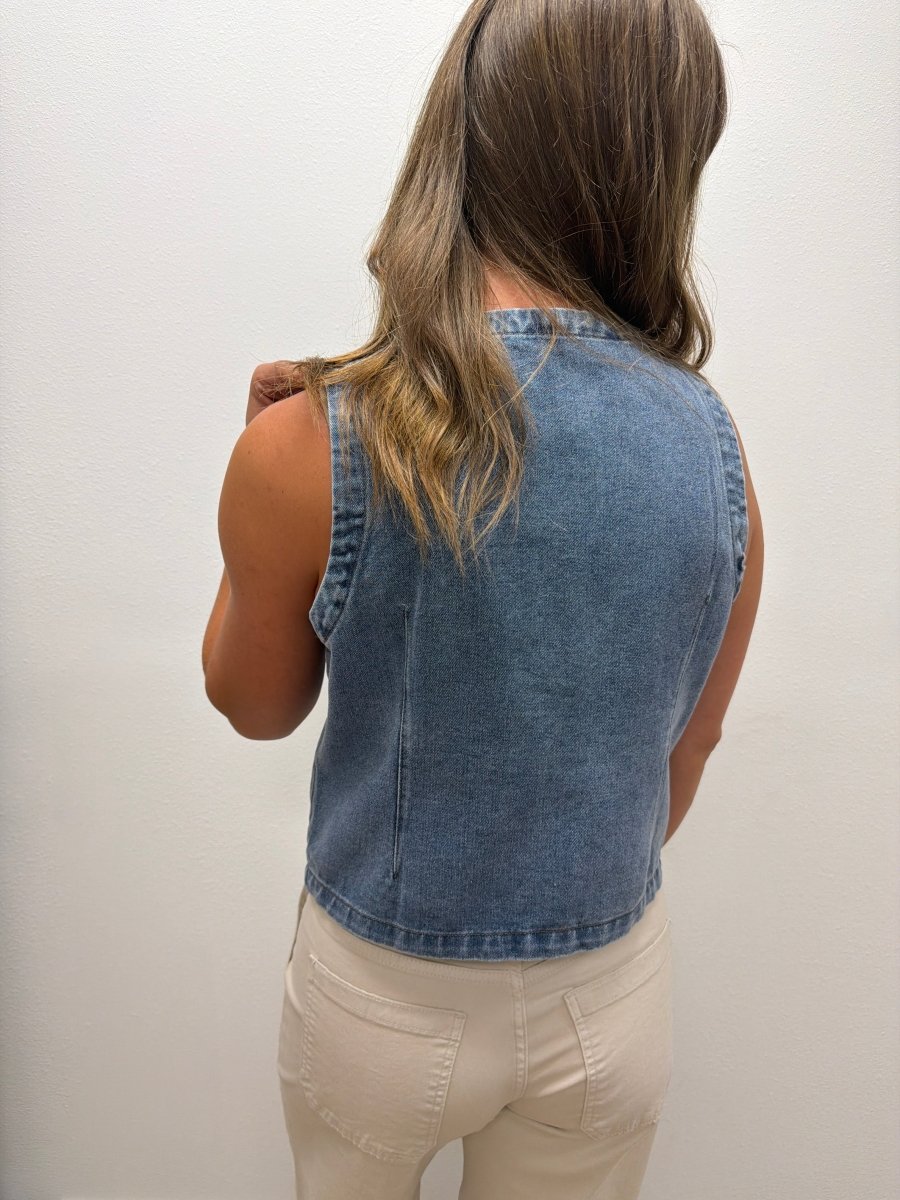 Tailored Vest - Three:Twelve Boutique - Mikarose