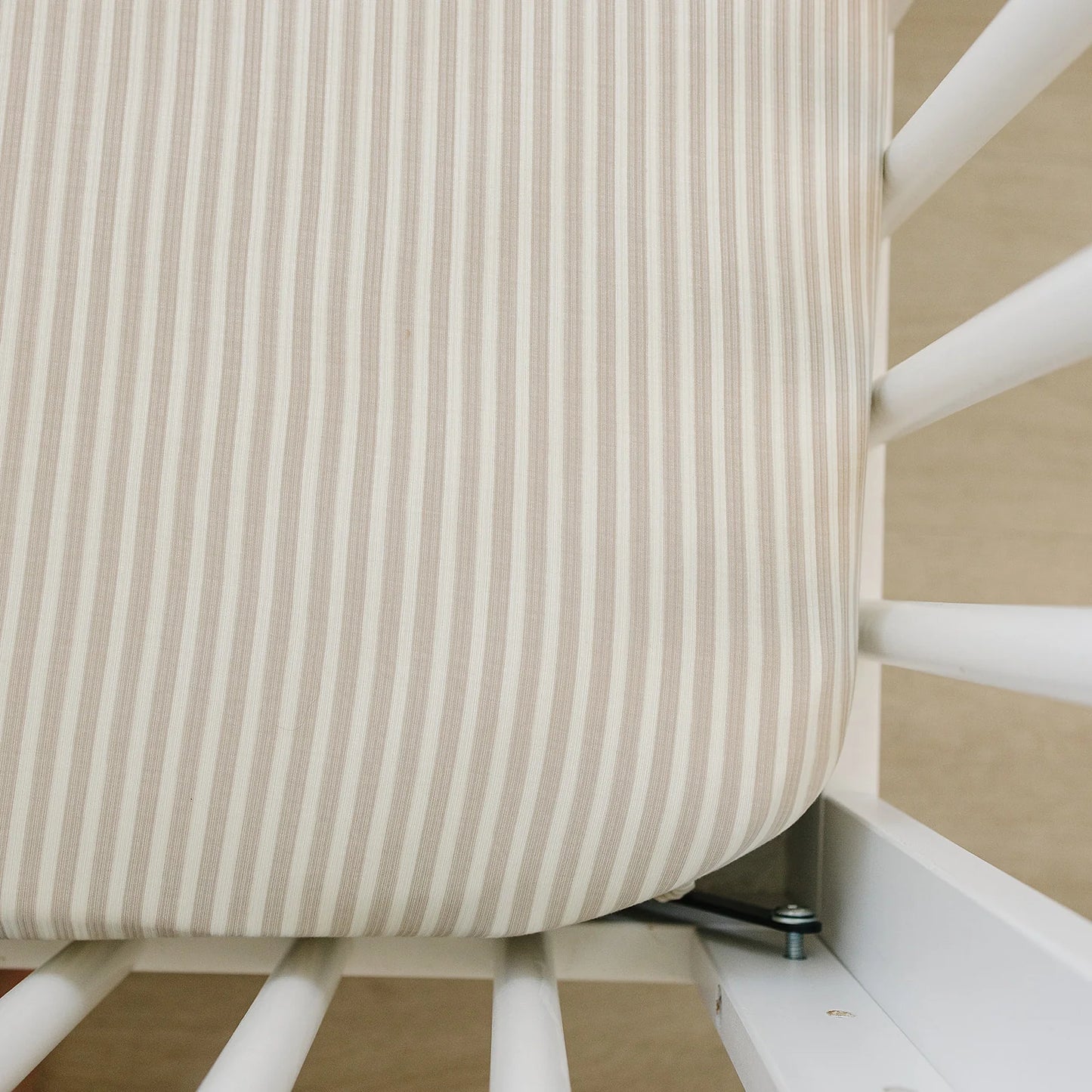 Ribbed Bamboo Stretch Crib Sheet