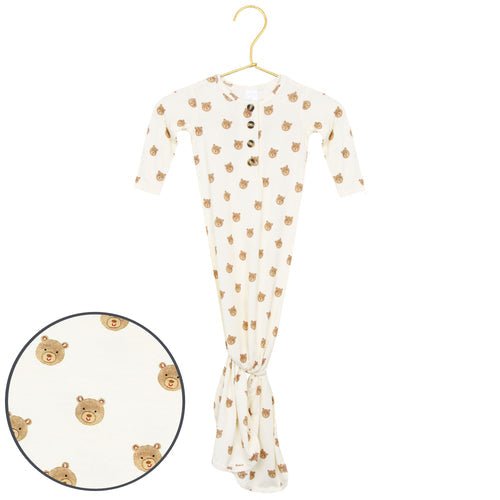 Teddy Knotted Gown - Three:Twelve Boutique - Lou Lou & Company