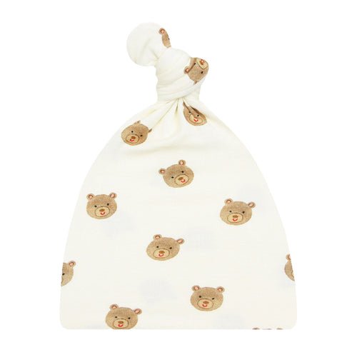 Teddy Top Knot Hat - Three:Twelve Boutique - Lou Lou & Company