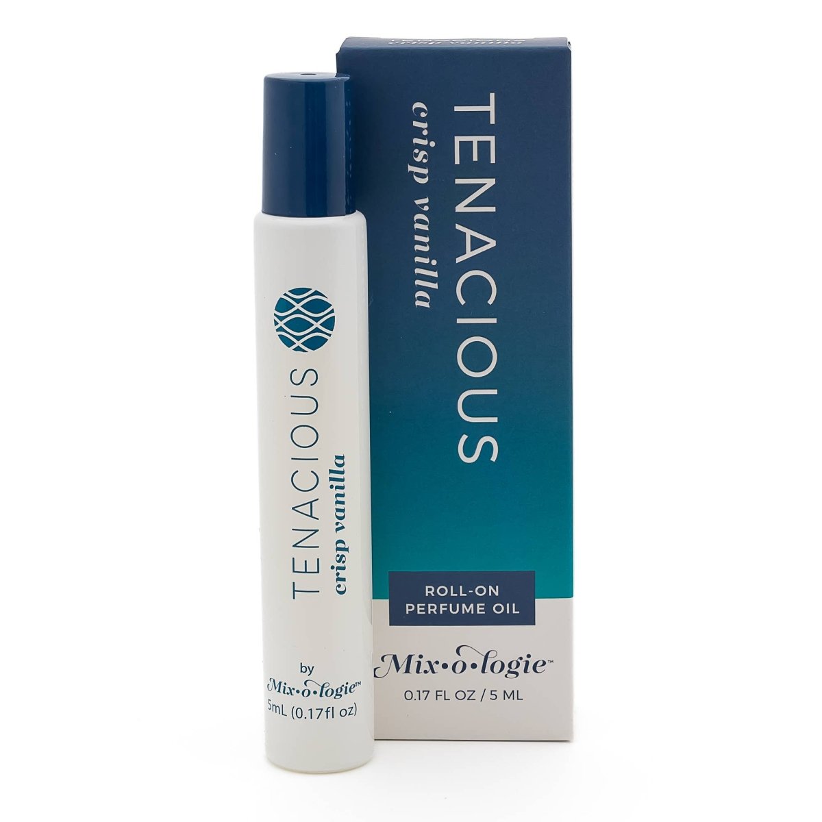 Tenacious (Crisp Vanilla) Rollerball Perfume Oil - Three:Twelve Boutique - Mixologie