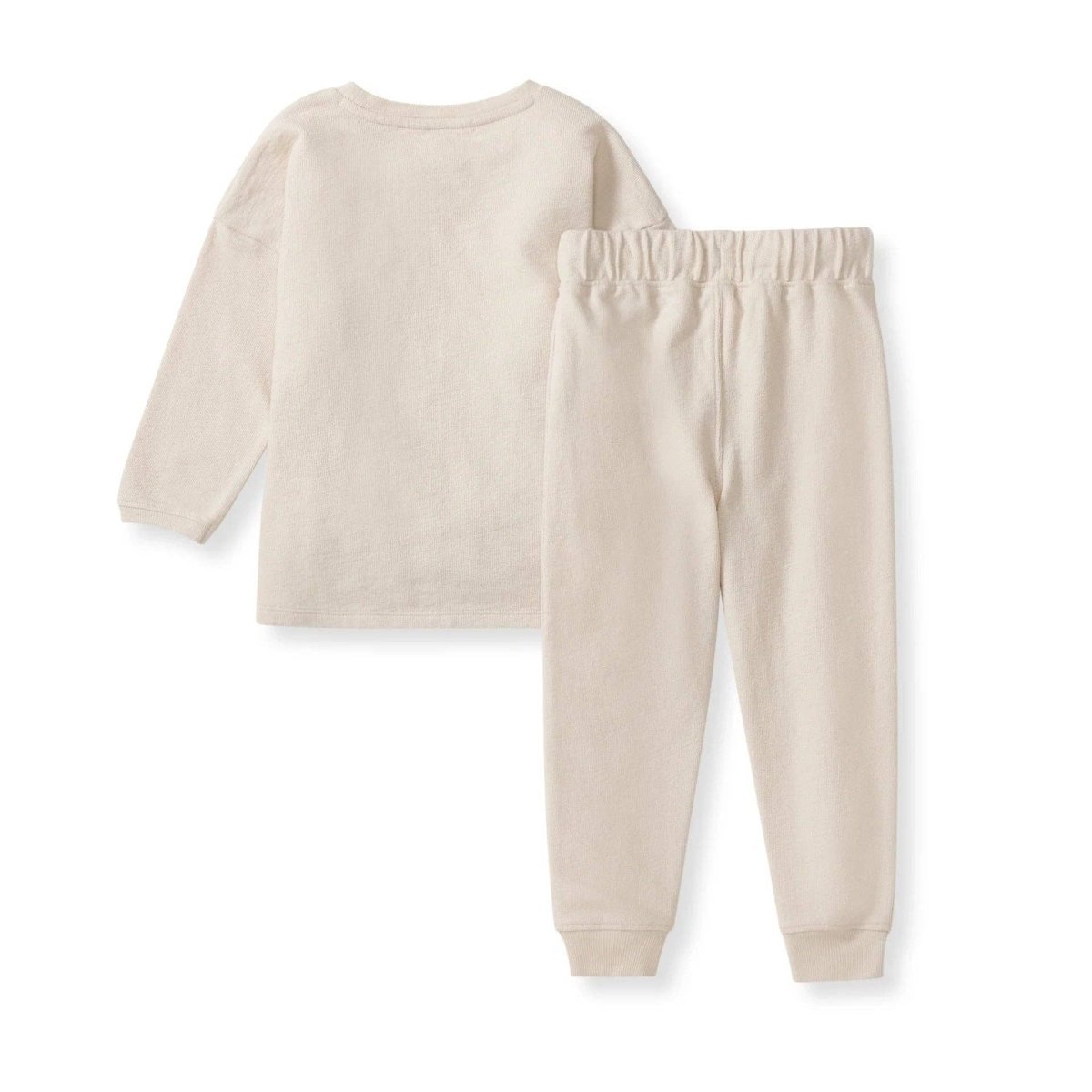 Textured Knit Sweatshirt & Pants Set - Three:Twelve Boutique - Burt's Bees Baby