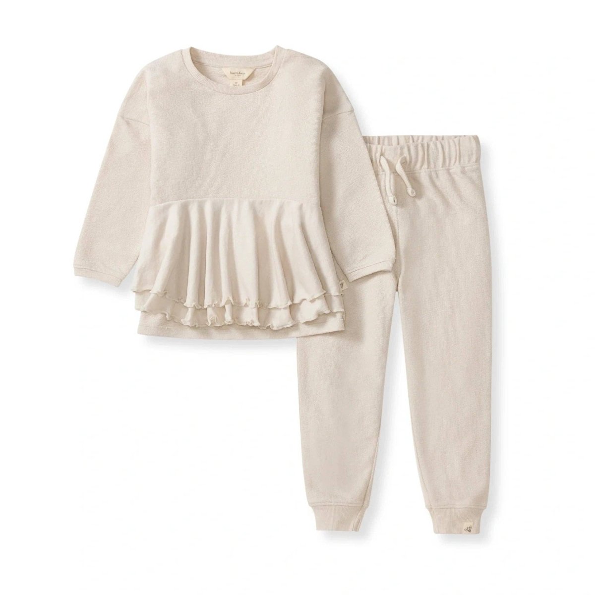 Textured Knit Sweatshirt & Pants Set - Three:Twelve Boutique - Burt's Bees Baby