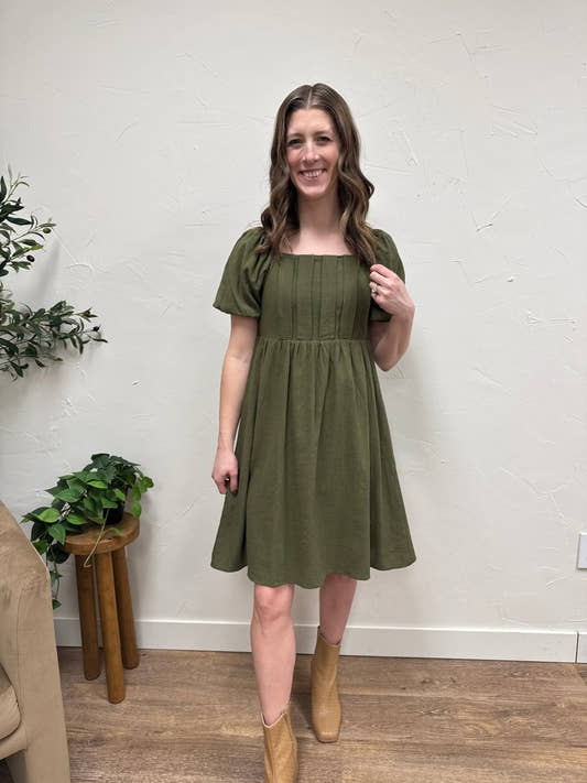 The Honor Dress - Three:Twelve Boutique - Mikarose