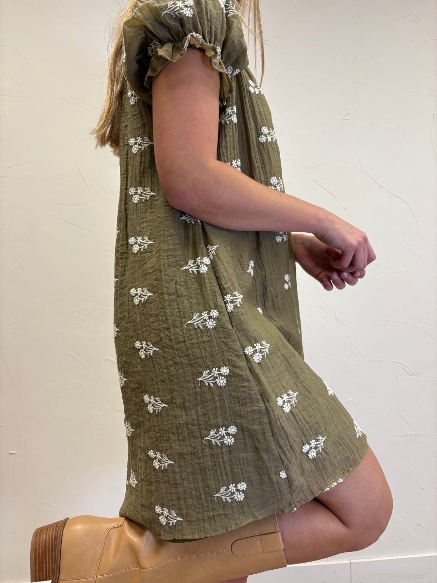 The Jordy Dress - Three:Twelve Boutique - Mikarose