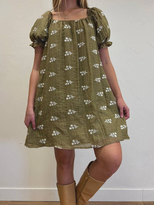 The Jordy Dress - Three:Twelve Boutique - Mikarose