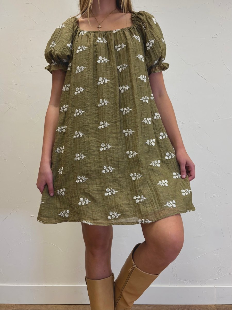 The Jordy Dress - Three:Twelve Boutique - Mikarose
