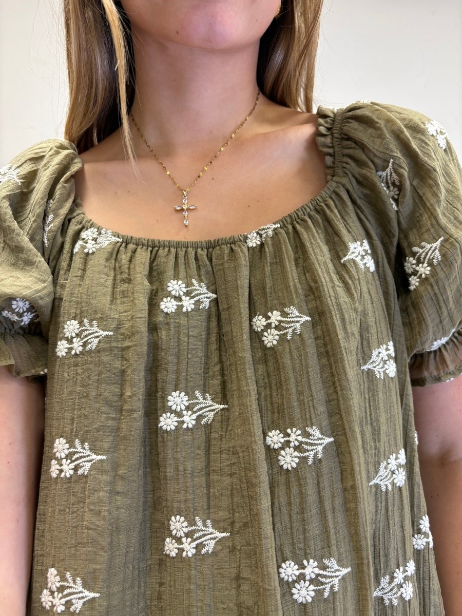 The Jordy Dress - Three:Twelve Boutique - Mikarose