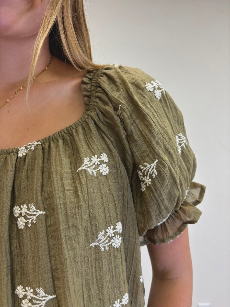 The Jordy Dress - Three:Twelve Boutique - Mikarose