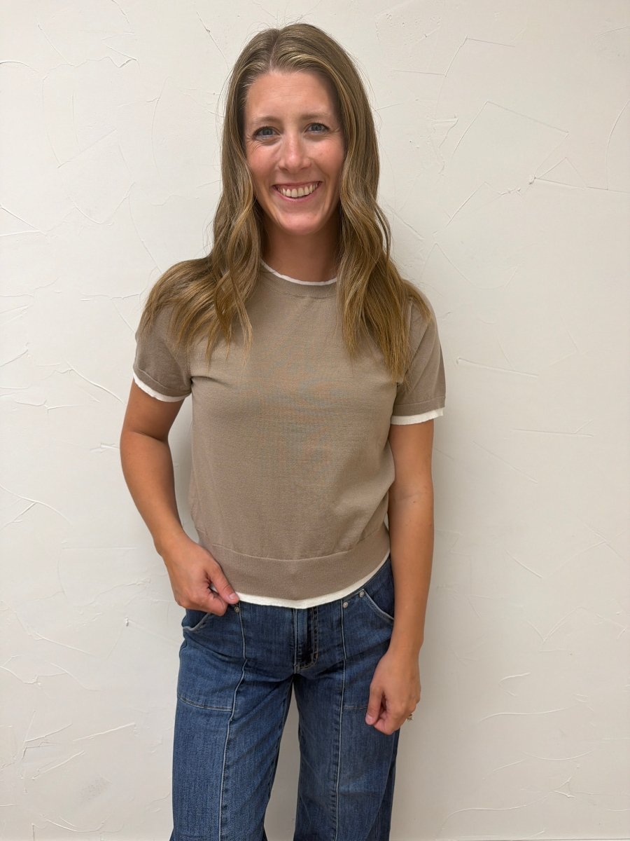 The Lani Top - Three:Twelve Boutique - Mod Ref