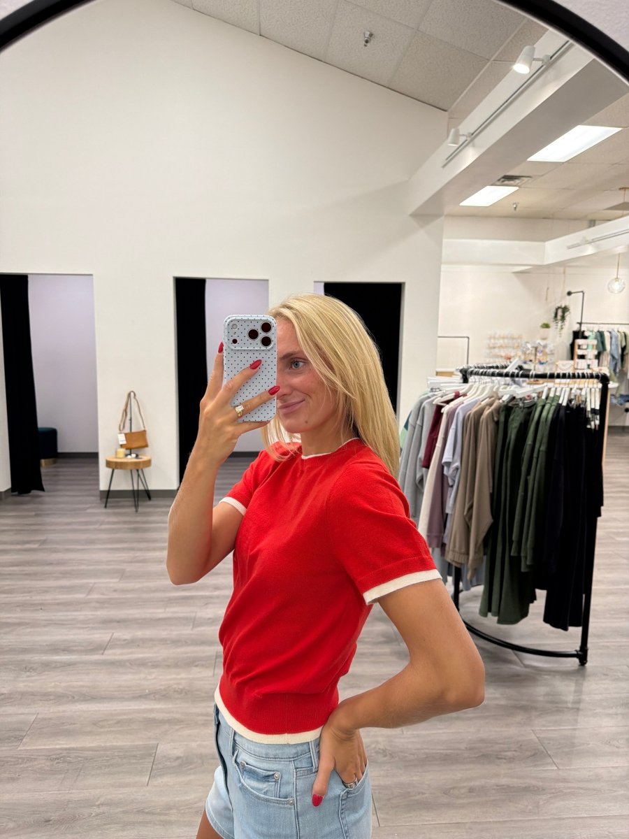 The Lani Top - Three:Twelve Boutique - Mod Ref