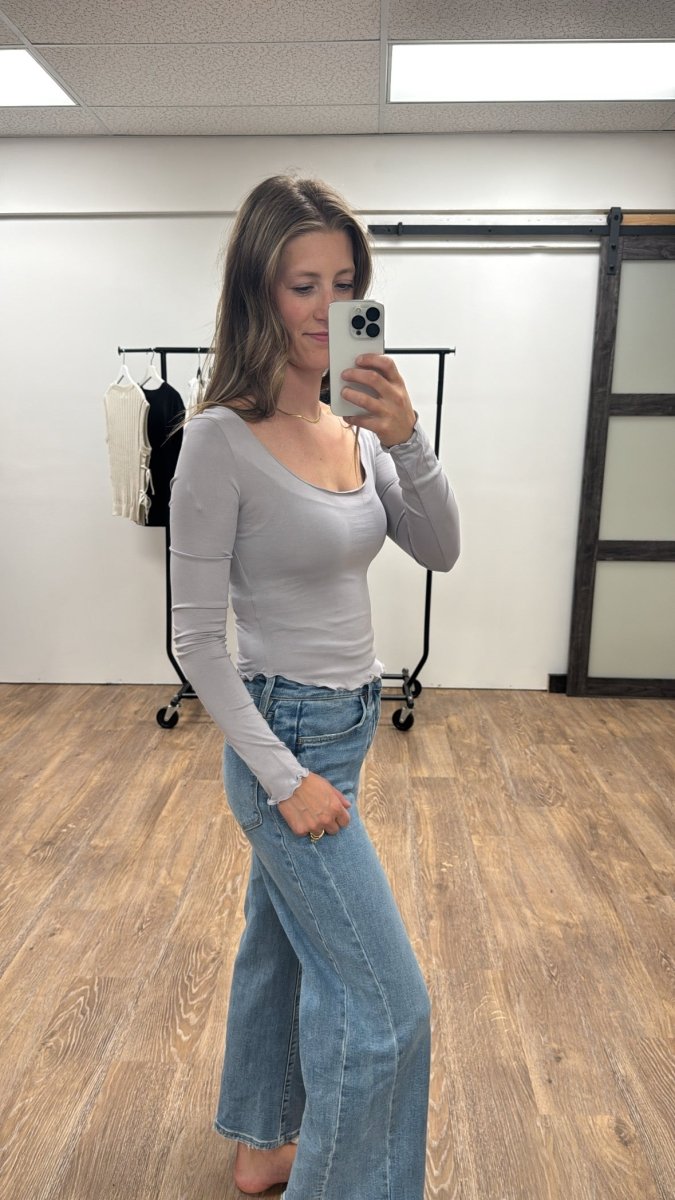 The Madison Top - Three:Twelve Boutique - Three:Twelve