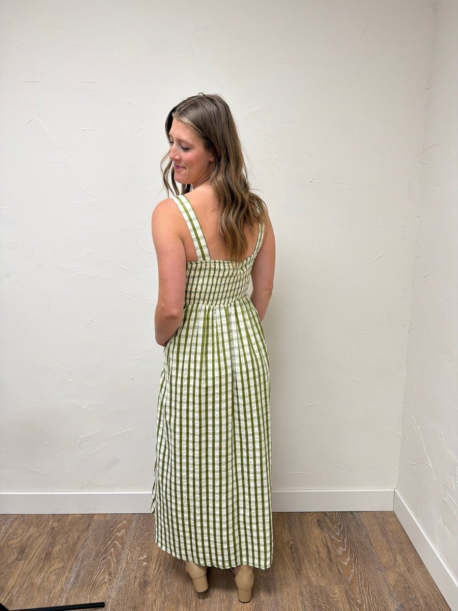 The Marquee Dress - Three:Twelve Boutique - Mikarose
