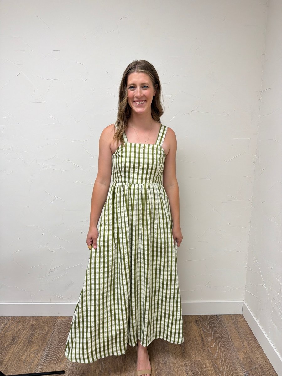 The Marquee Dress - Three:Twelve Boutique - Mikarose
