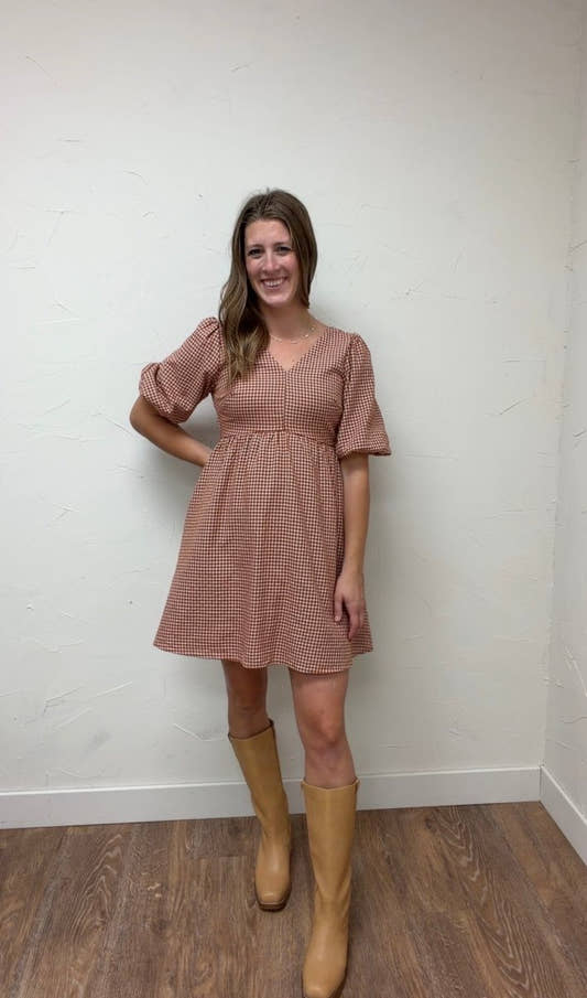 The Sicily Dress - Three:Twelve Boutique - Mikarose