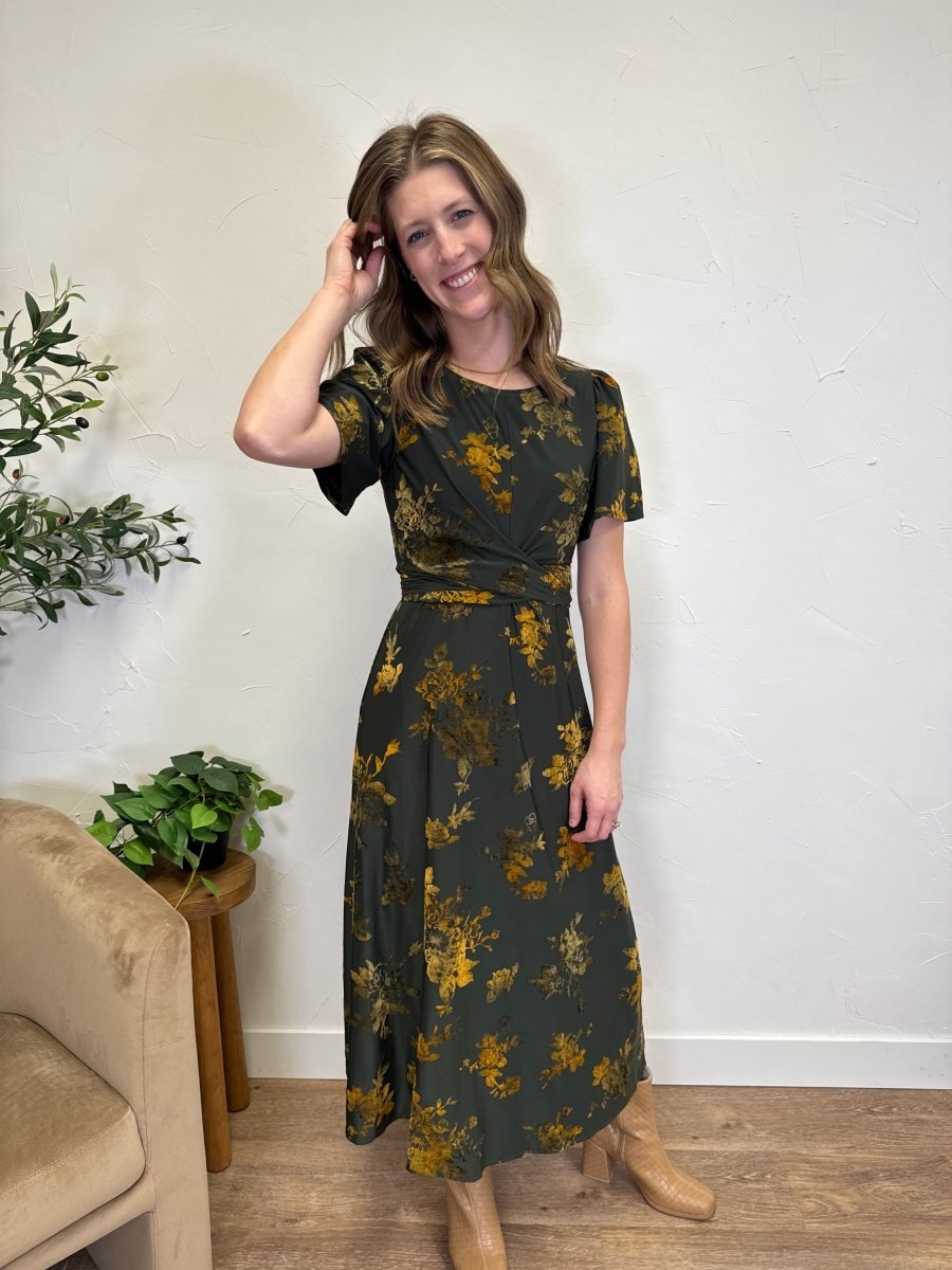 The Thayer Dress - Three:Twelve Boutique - Mikarose