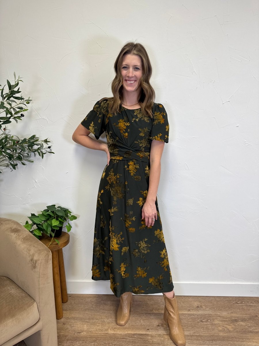 The Thayer Dress - Three:Twelve Boutique - Mikarose