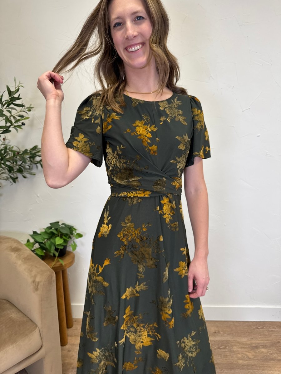 The Thayer Dress - Three:Twelve Boutique - Mikarose